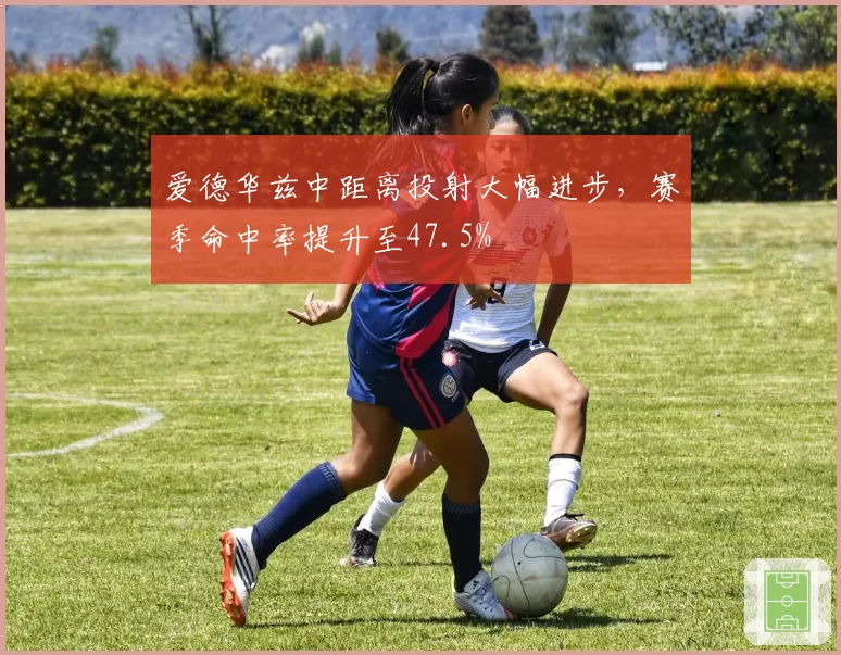 爱德华兹中距离投射大幅进步,赛季命中率提升至47.5%